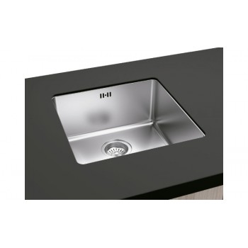 Bancas de Cozinha |Encastrar |Banca Baixo Plano BERLIN 500 x 400 Inox Ref: MB07440700